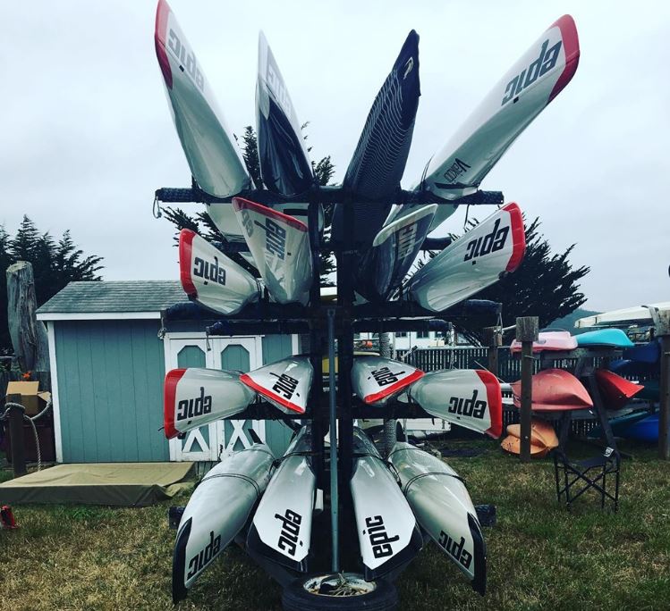 Used Surfskis & Kayaks