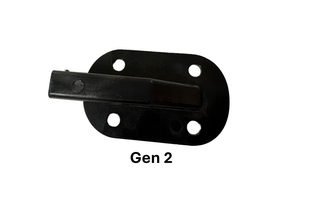 Cockpit Rudder Line Feeder (Rotomolded Boats)